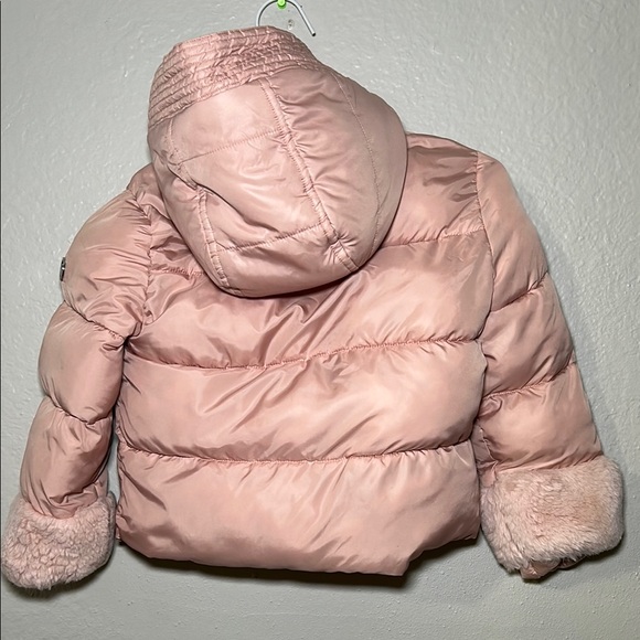 Michael Kors kids Blush Pink Hooded Jacket - Picture 7 of 10